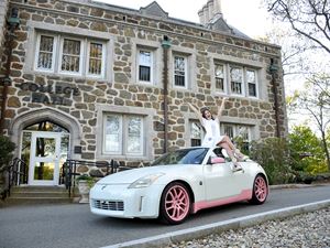 Abigail Joy Brewer ’25 at Concours