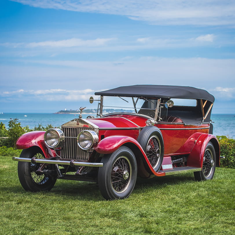 1921 Rolls-Royce Silver Ghost Phaeton (Tourer)