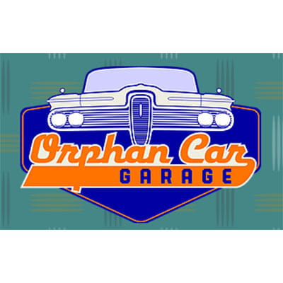 Orphan Car Garage logo