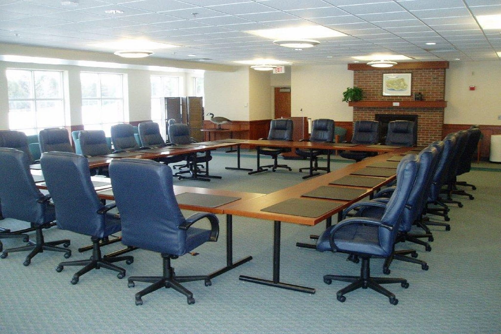 Post Center Hospitality Suite