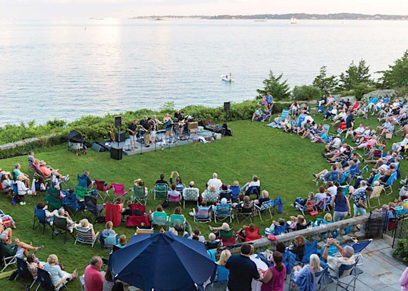 Group of people at an event