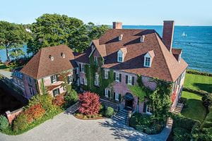 Aerial view of Misselwood mansion