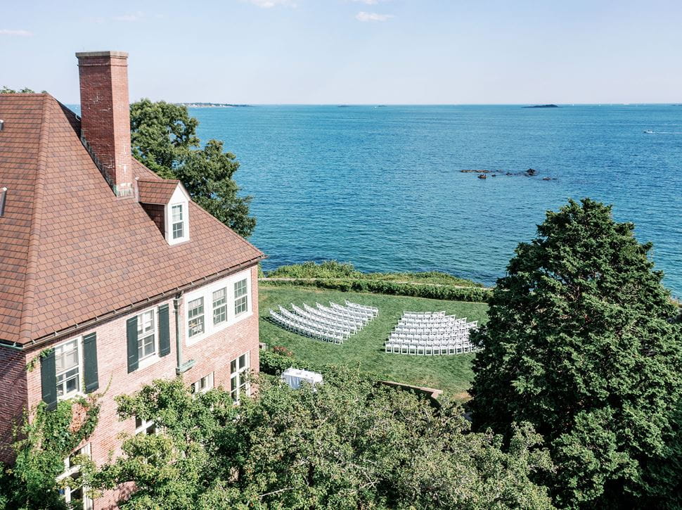 Ocean view from Misselwood